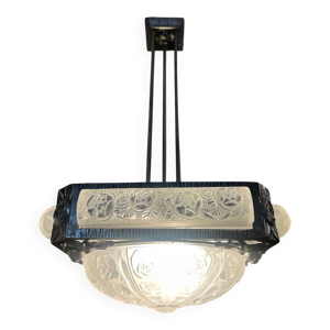 Lustre art Deco