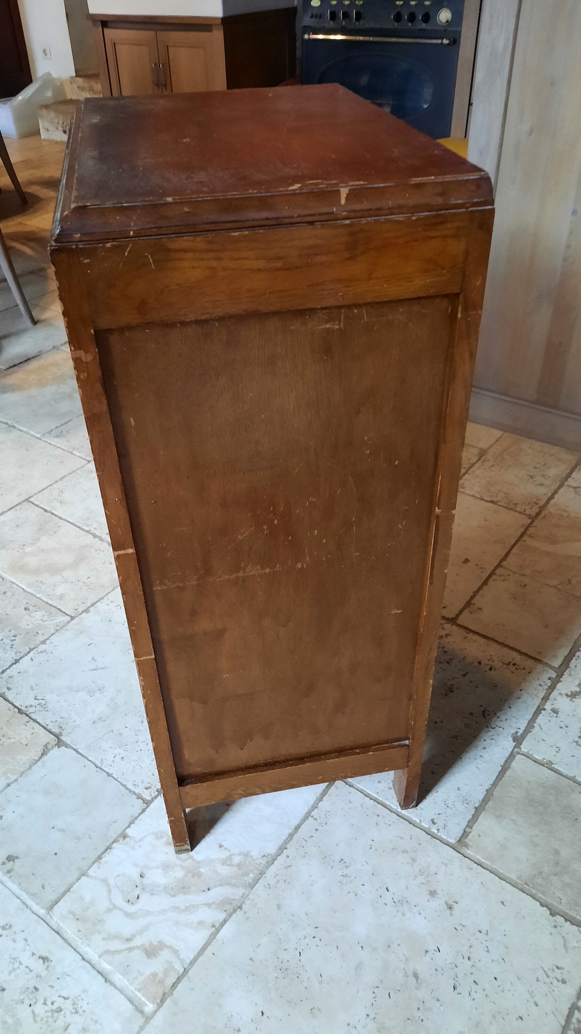 Low art deco style sideboard