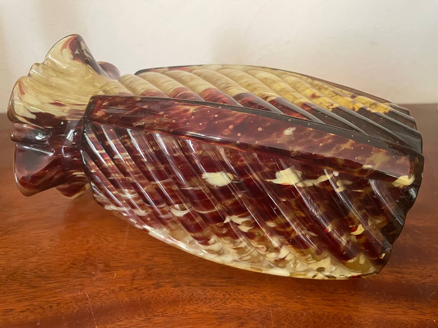 Pair of Clichy vases