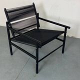 Italian Spaghetti Easy Chair from Fly Line, Italy, 1980s