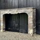 Regency Fireplace in Grey Ardennes Marble, 18th Century