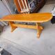 Banc d'intérieur bois massif
