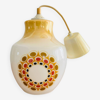 Vintage 70s pendant light