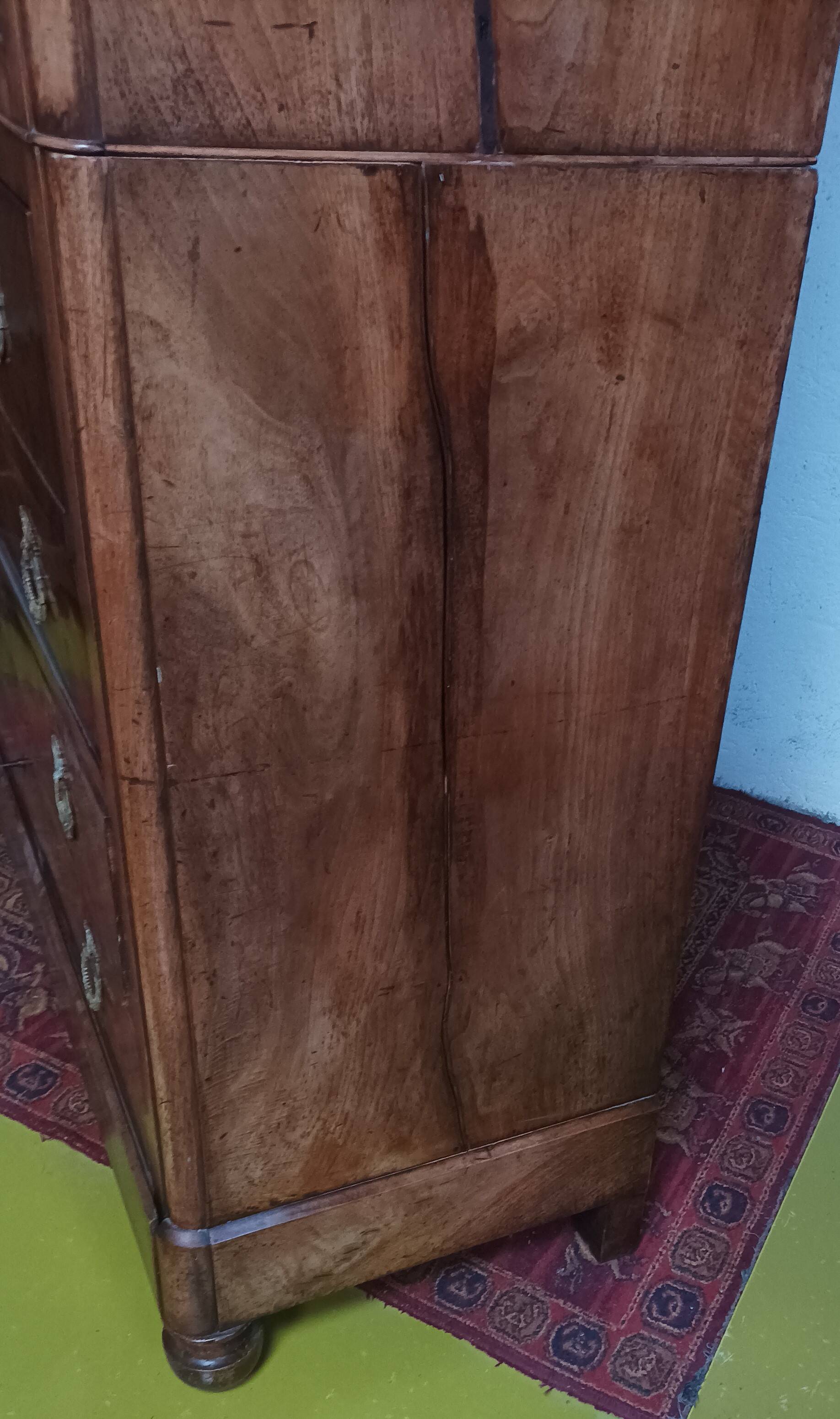 Charles X period chest of drawers