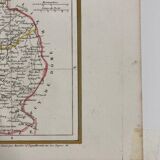 Carte ancienne de la Creuse