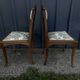 Paire de fauteuils et paire de chaises Art Nouveau