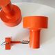 Pair of vintage wall lamps 70s