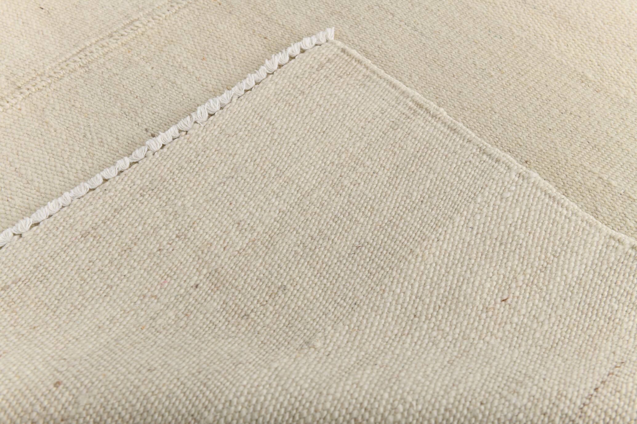 Tapis vintage turc de couleur douce, beige pastel et crème, 9 x 11, 285 x 334 cm, SK 33306