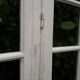 Oak arched bay window door H219xW267,5 small tiles