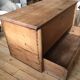 Large fir chest with drawer