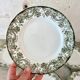 Service pour 6 personnes faïence anglaise Doulton Burslem Melrose vert