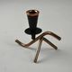 Group of 18 Small Candle Sticks by Gunnar Ander for Ystad-Metall, Sweden, 1950s/1960s