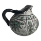 Massier Vallauris, bulbous jug, glazed earthenware, early 20th century.