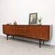 Vintage enfilade Oswald Vermaercke Paola in teak