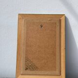 Portrait of a woman in oil