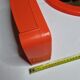 Miroir Syla vintage et étagère de salle de bain, orange, années 70