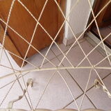 Cradle in wrought iron