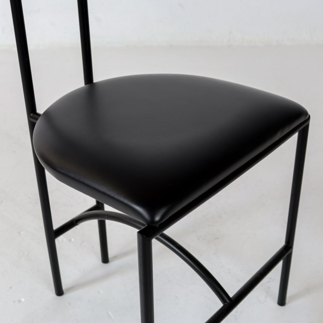 Postmodern Tokyo Dining Chair by Rodney Kinsman for OMK 1980s