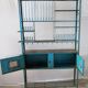 Metal croat with its original blue patina