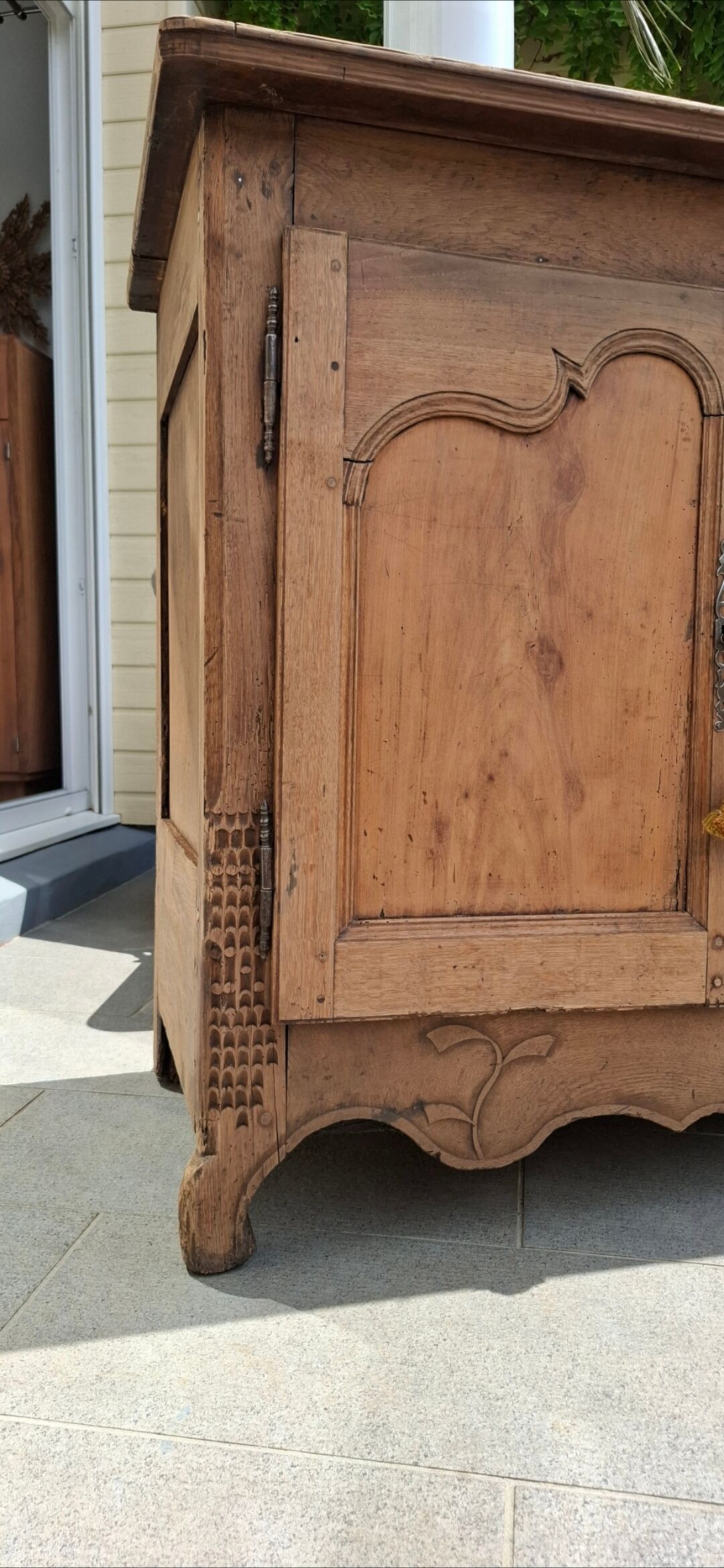 Renovated 3-door sideboard