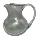 Former pitcher bubble glass breath hand Decoration Vintage decanter