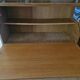 Vintage oak and veneer secretary, Scandinavian style – 1960s/70s