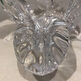 Crystal of valves candlestick, empty pockets or gardener
