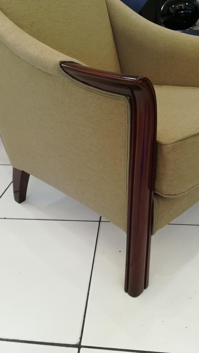 Pair of Art Deco armchairs, circa 1930