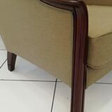 Pair of Art Deco armchairs, circa 1930