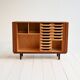 Scandinavian teak highboard 1950s