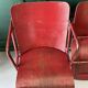 Old cinema seat