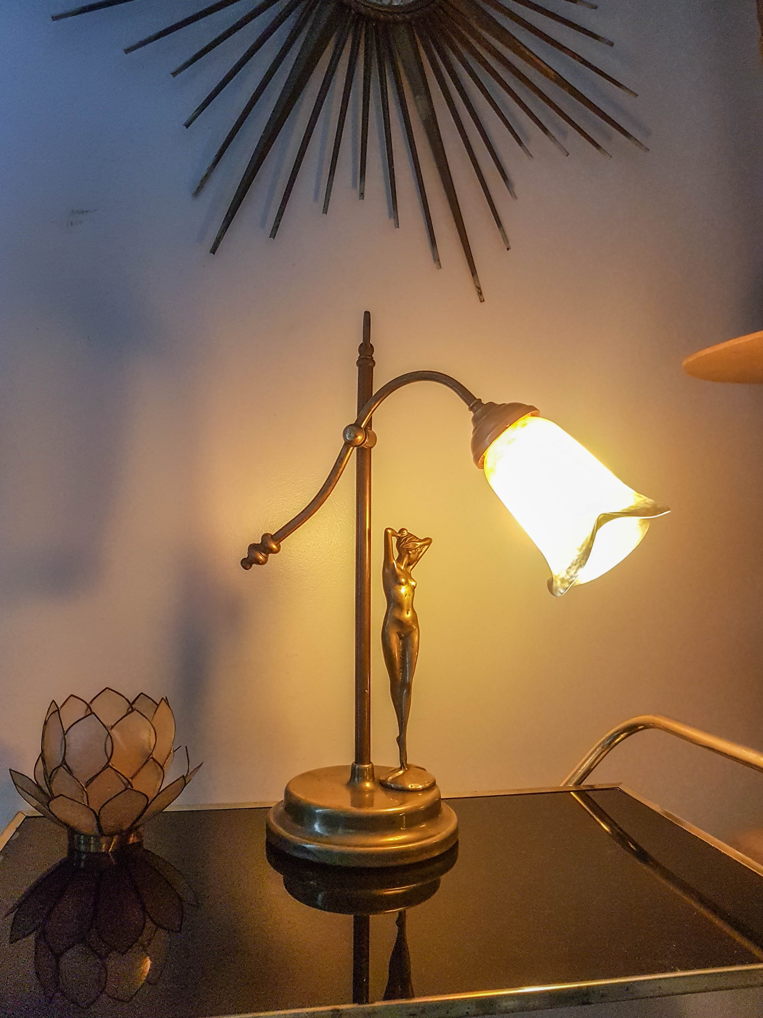 Art deco lamp by Guido Mariani 1925