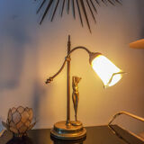 Lampe art deco signé Guido Mariani 1925