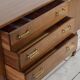Midcentury G Plan 'E Gomme' Sideboard In Walnut And Brass. Vintage Modern /