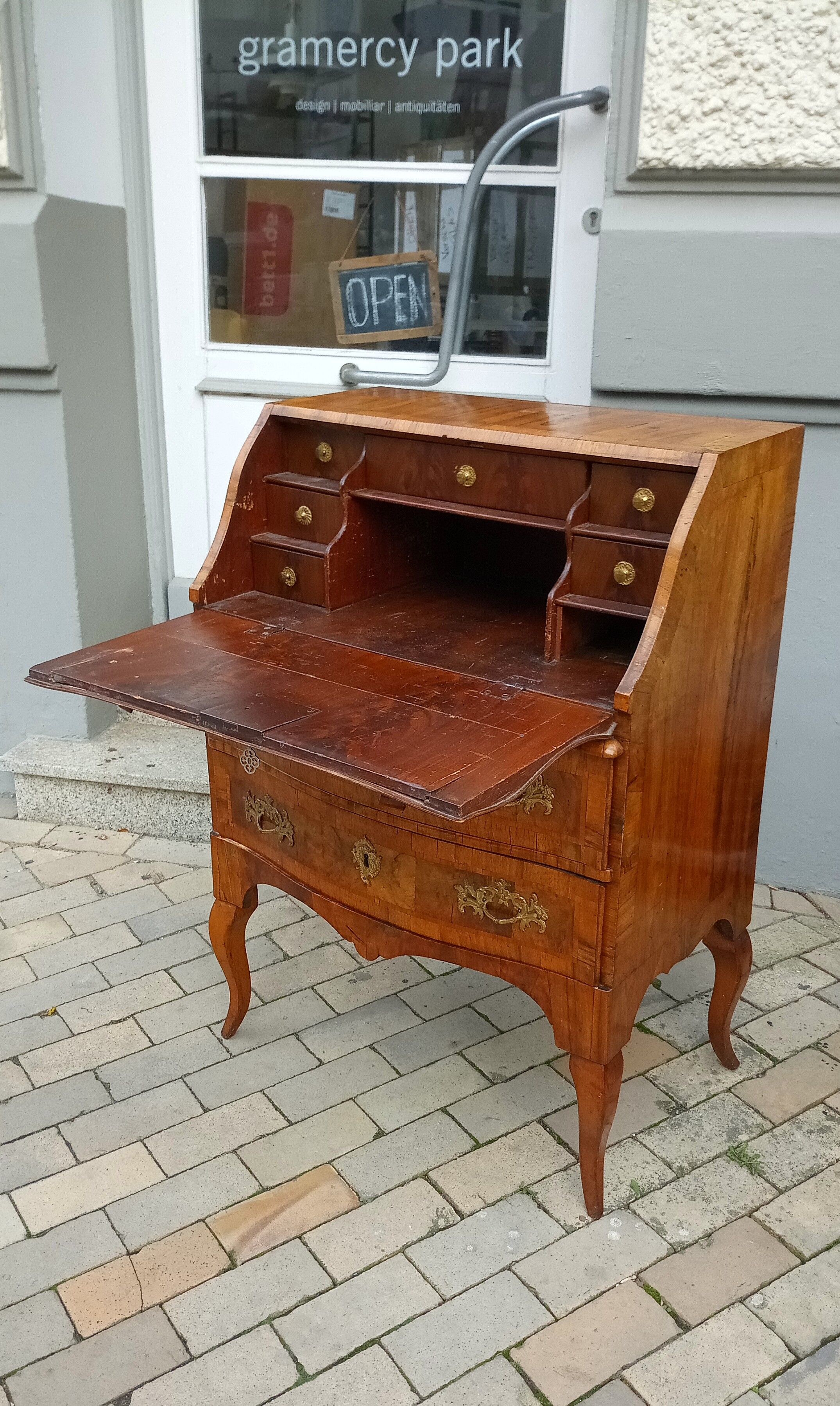 Baroque Secretaire, Dresden, Germany, 1750s