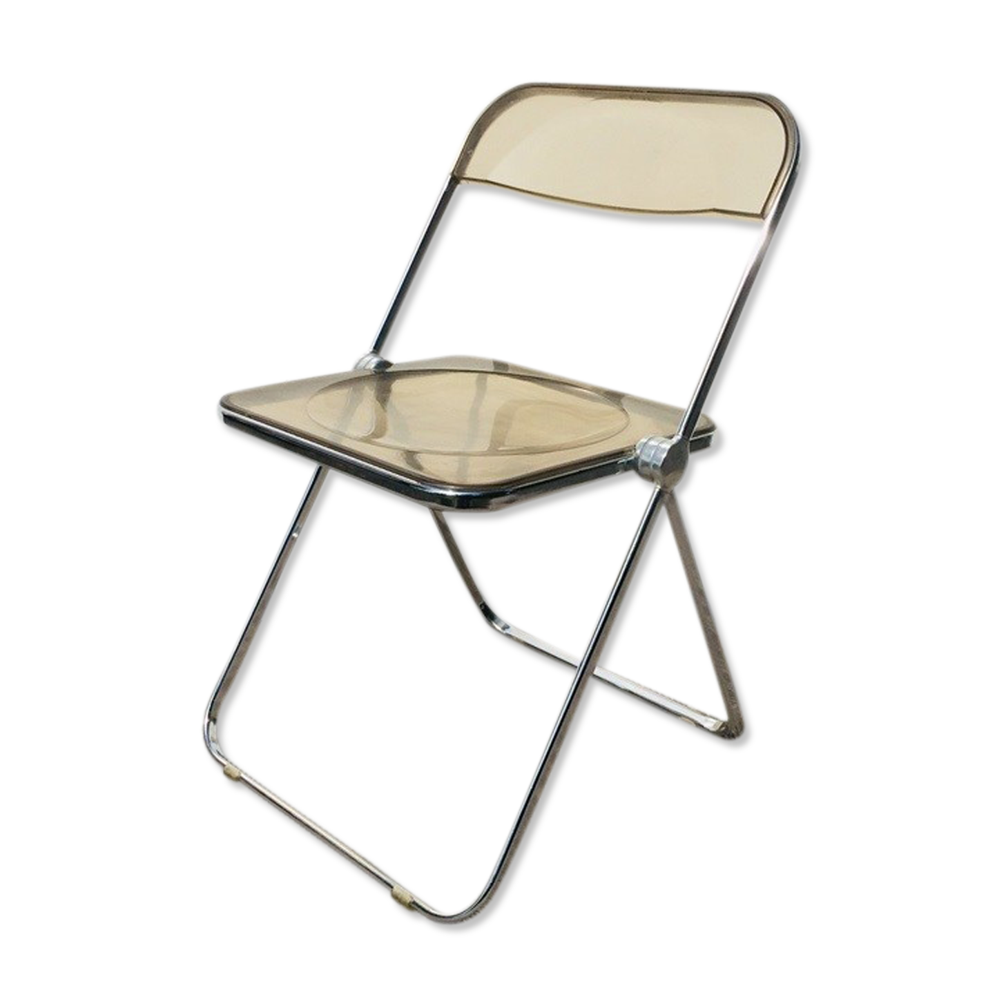 Chair Plia G. Piretti - Castelli. Vintage 70s