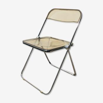 Chair Plia G. Piretti - Castelli. Vintage 70s