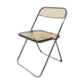 Chair Plia G. Piretti - Castelli. Vintage 70s