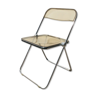 Chair Plia G. Piretti - Castelli. Vintage 70s