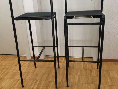 Pair of stools of the designate Philippe Starck