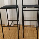 Pair of stools of the designate Philippe Starck