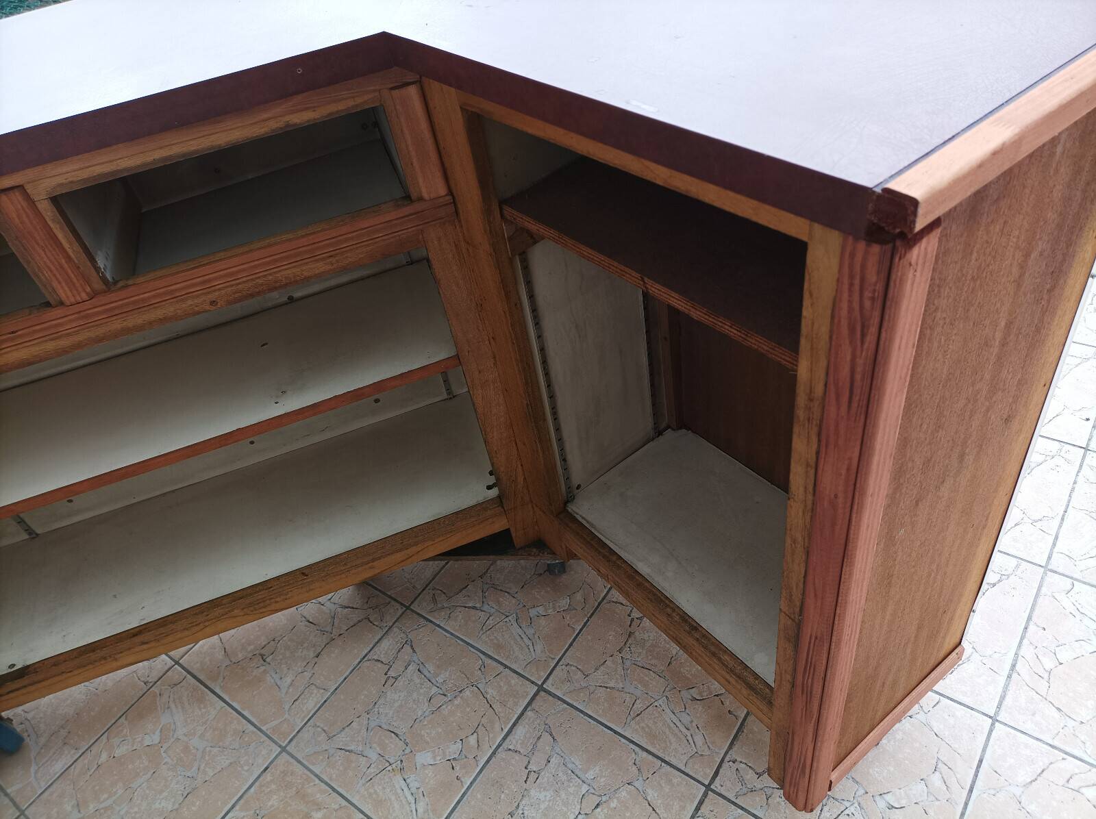 Vintage trade counter bar furniture