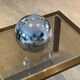Silver metal ice bucket Apple brand Luxium 1970