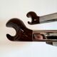 Space age 1970 coat rack in chromed metal and Bakelite
