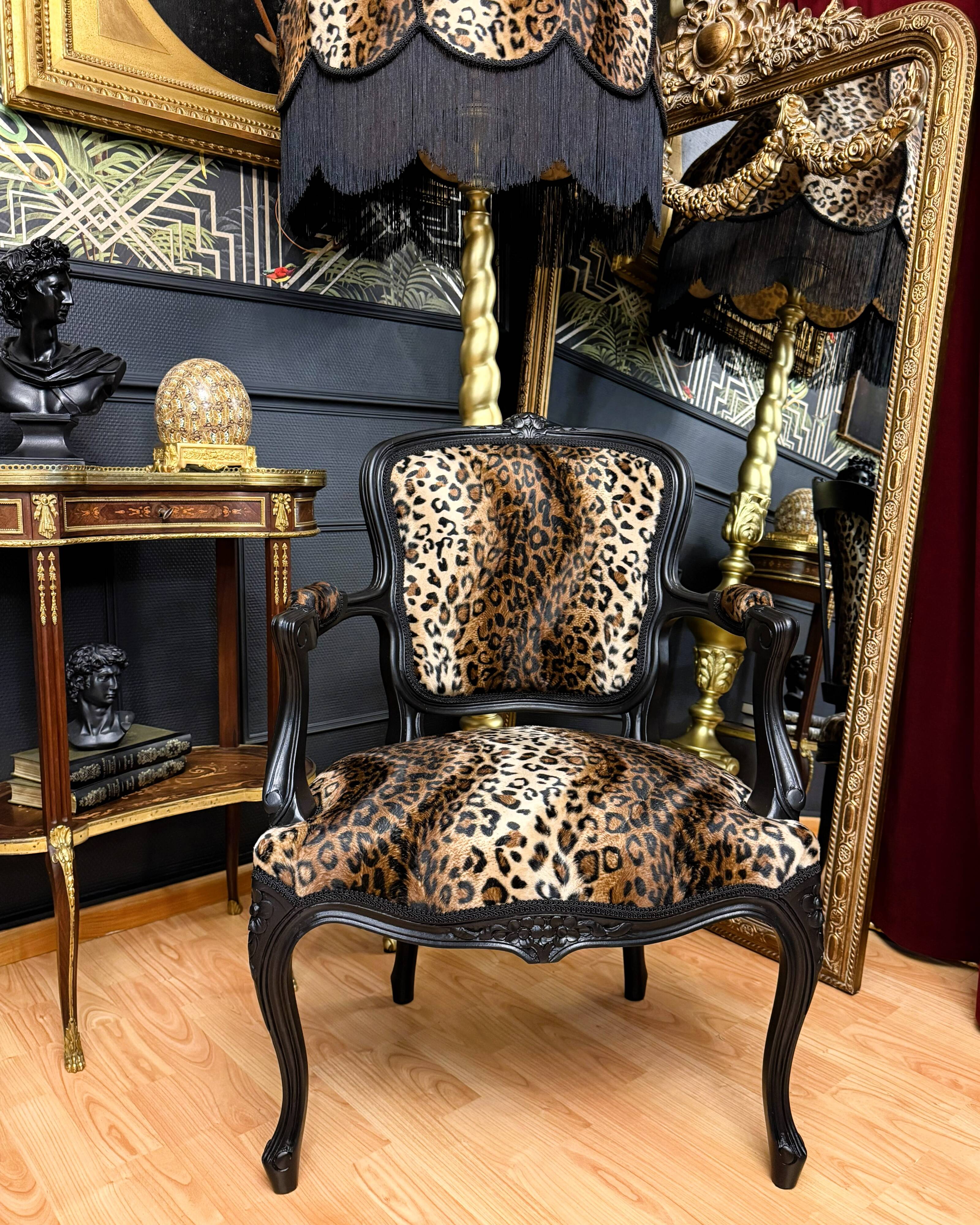 Louis XV Cabriolet Armchair