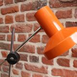 70's orange swing desk lamp