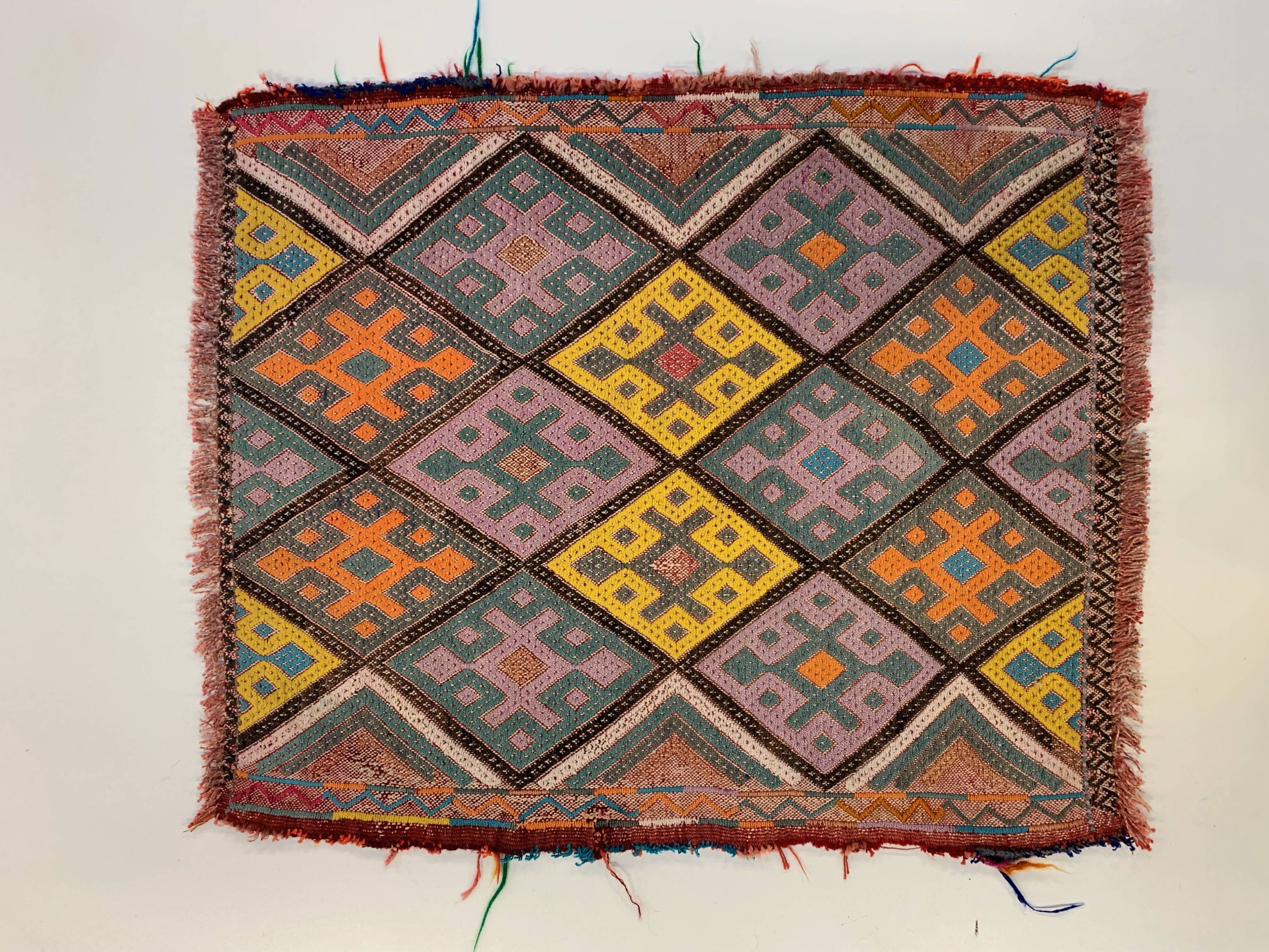 Turkish Kilim 70x56 cm