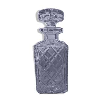 Hand-cut crystal wisky decanter