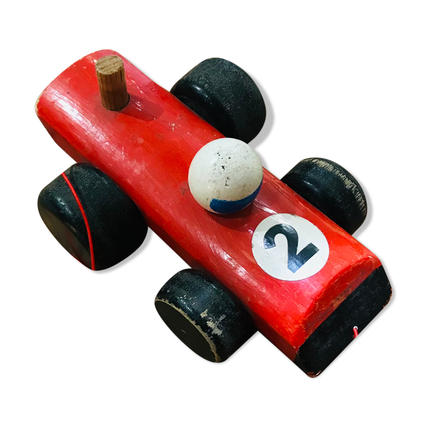 Vintage Educalux racing car to shoot
