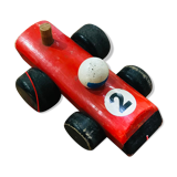 Vintage Educalux racing car to shoot